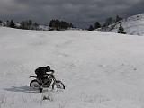 Motoalpinismo con neve in Valsassina - 067